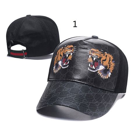 gucci black floppy hat|black tiger gucci hat.